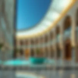 Elegant architectural design of Ellington Crestmark