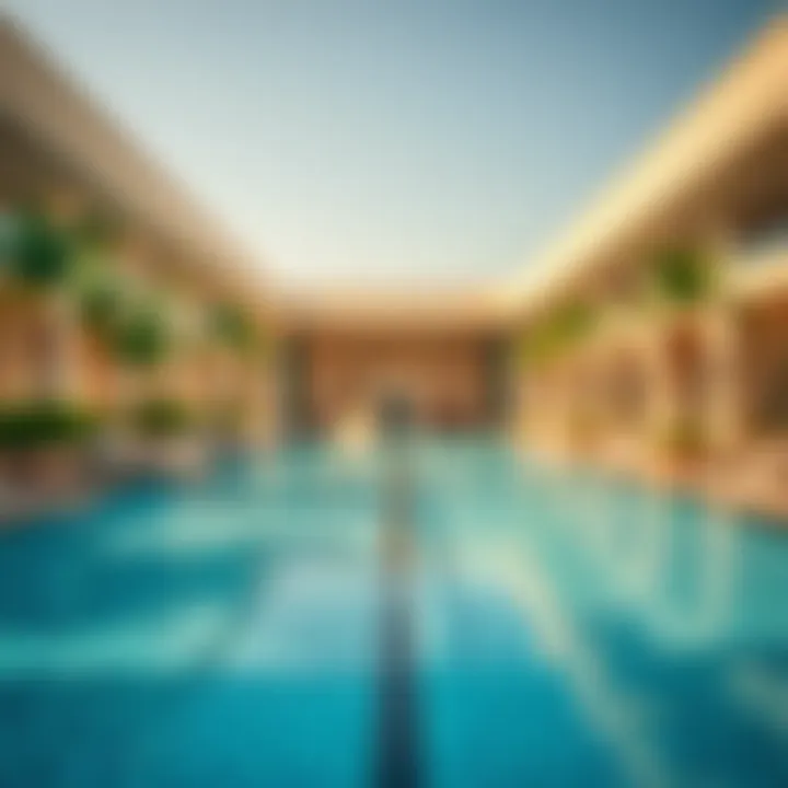 Luxurious amenities at Ellington Crestmark