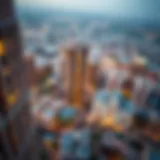 Aerial view of Emaar's off-plan properties in Dubai