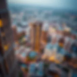 Aerial view of Emaar's off-plan properties in Dubai