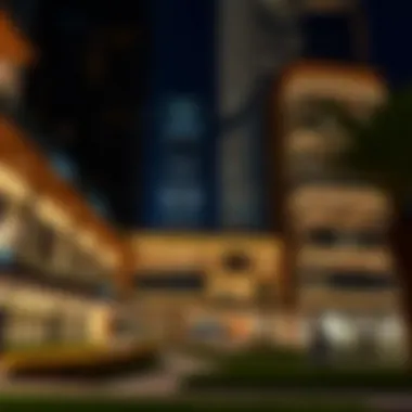 Modern architectural design of Emaar's projects