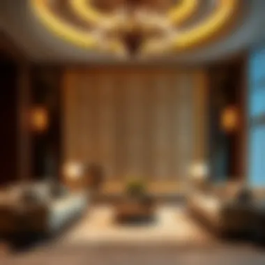 Sumptuous Interiors of Falcon Properties in Dubai Luxurious interiors of Falcon properties