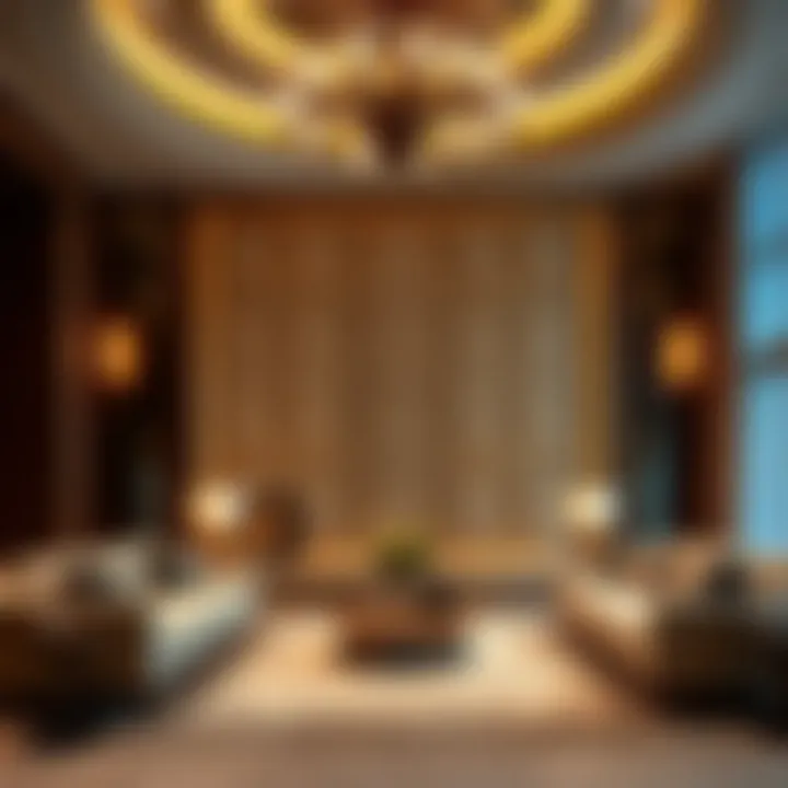 Sumptuous Interiors of Falcon Properties in Dubai Luxurious interiors of Falcon properties