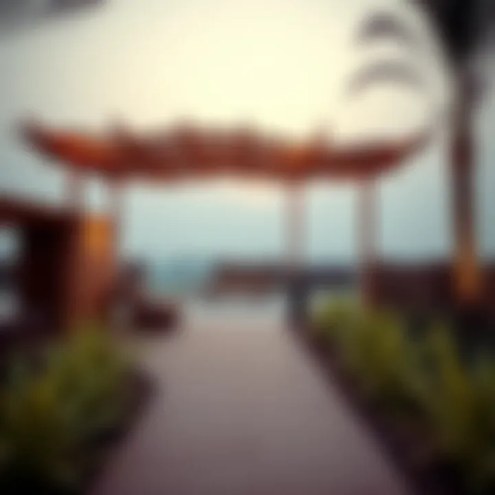 Contemporary Amenities in Dubai's Rental Farms Modern amenities available in rental farms