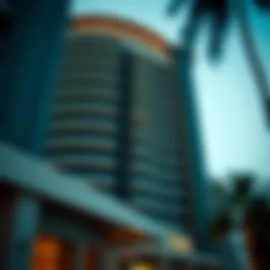 Cultural Significance in Architecture Architectural details of Flamingo Building emphasizing cultural significance
