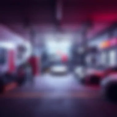 Potential Uses of Garage Rentals A conceptual layout showing potential uses for garage rentals