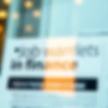 Job Opportunities in Finance Close-up of a job advertisement in a financial sector