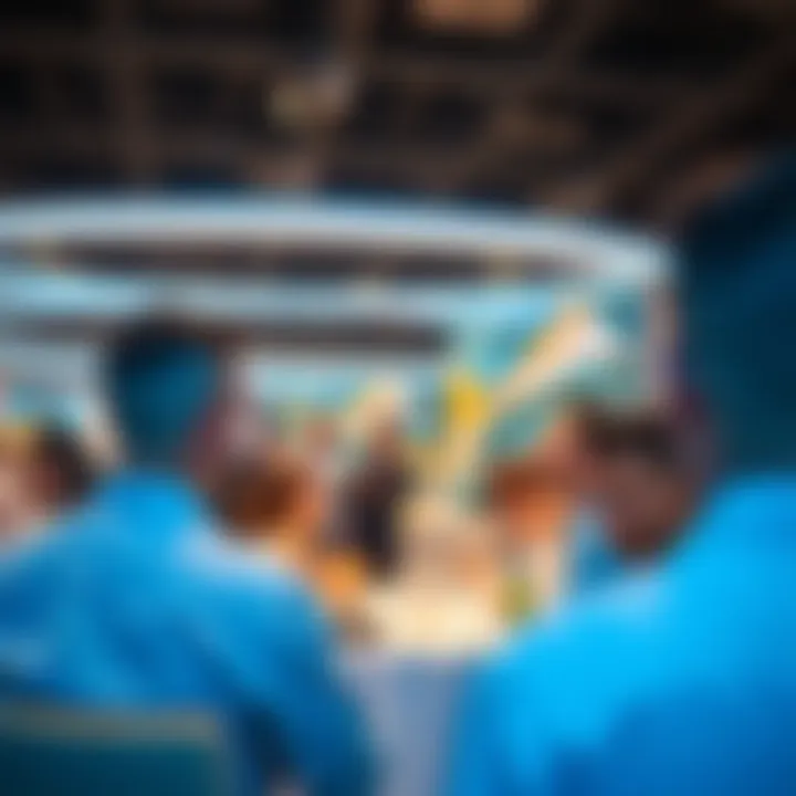 Professional networking event in Dubai