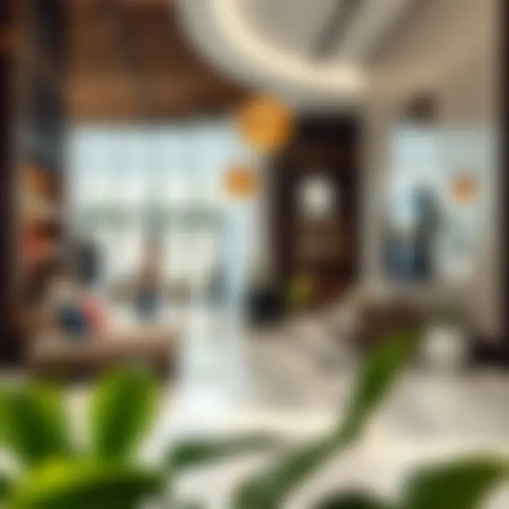 Innovative Retail Environment with Captivating Displays Trendy Retail Space Design