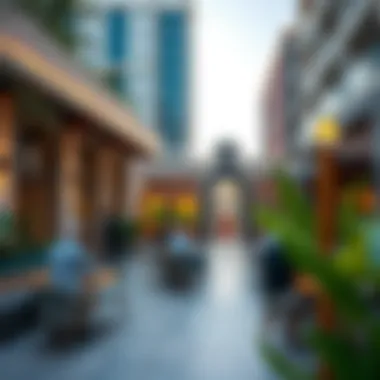 Lifestyle in Dubai: Community and Culture Vibrant community spaces in Dubai representing lifestyle offerings