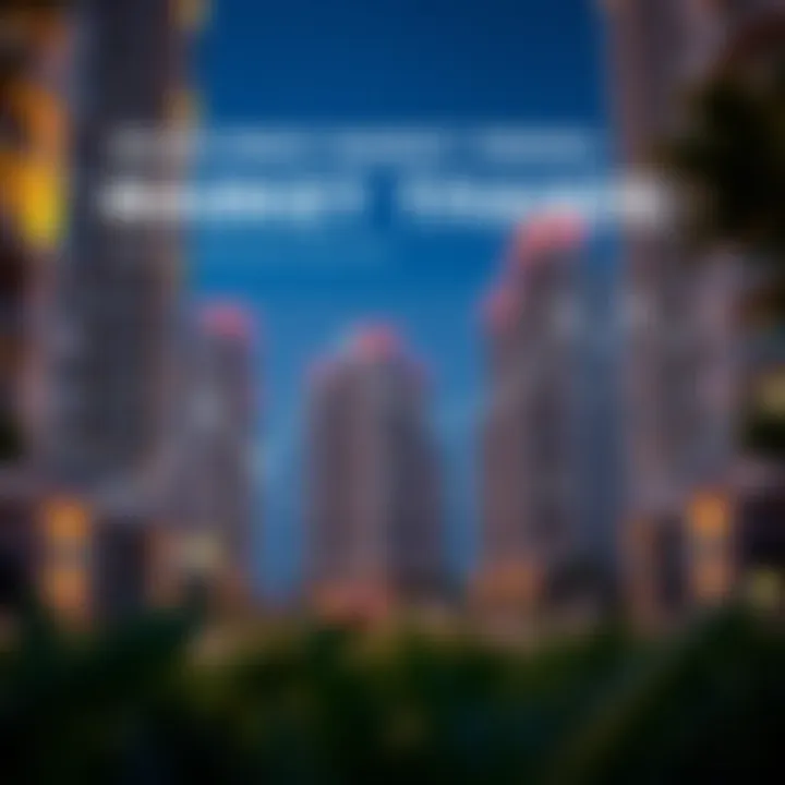 Market trends infographic highlighting investment potential in Janayen Avenue