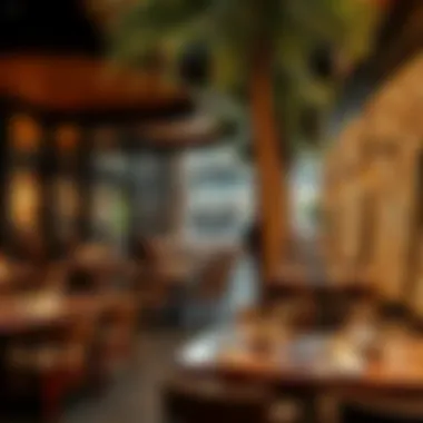 Gourmet Dining Experiences on JBR Street Luxurious dining options along JBR Street