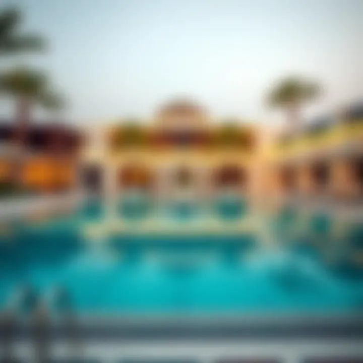 Luxurious Amenities at Lake Palace Tecom Luxurious amenities available at Lake Palace Tecom