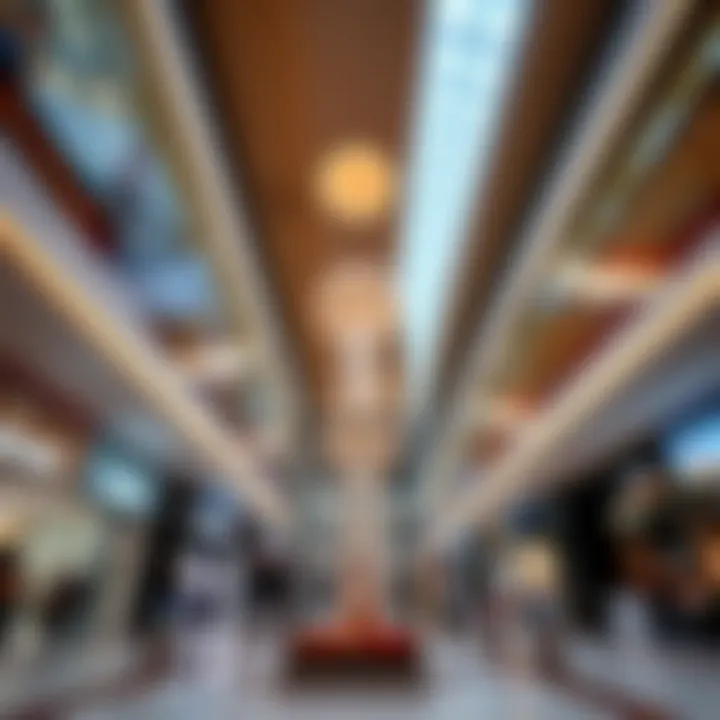 Interior architecture highlighting modern design elements