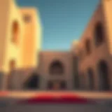 Architectural Marvel of Last Exit Al Khawaneej Architectural marvel of Last Exit Al Khawaneej capturing its unique design