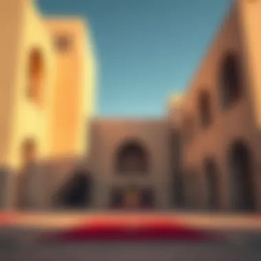 Architectural Marvel of Last Exit Al Khawaneej Architectural marvel of Last Exit Al Khawaneej capturing its unique design