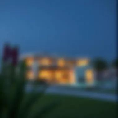 Luxurious Residential Villas on Marjan Island Luxurious residential villas on Marjan Island surrounded by nature