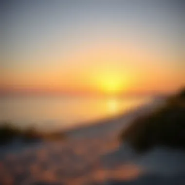 Stunning Sunset over Marjan Island Beaches Stunning sunset over Marjan Island's pristine beaches