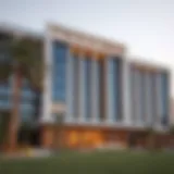 Architectural Masterpiece of Masaar Robinia Stunning architectural design of Masaar Robinia showcased in Dubai