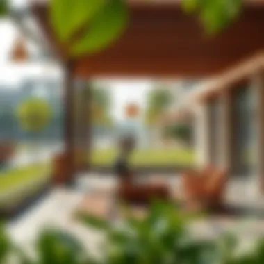 Community amenities and green spaces in Masaar Robinia