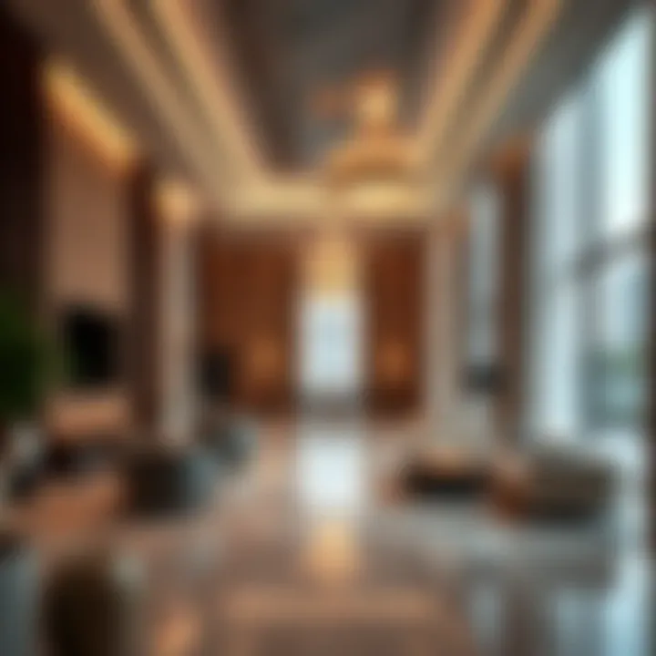 Luxurious interior spaces reflecting modern living in Masaar Robinia