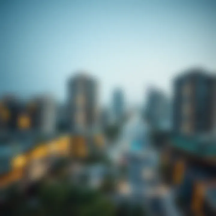 Panoramic view highlighting investment potential in Masaar Robinia