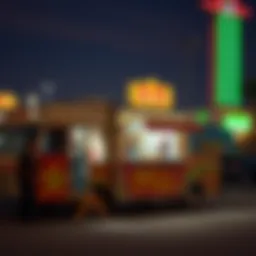 Exploring Mirdif's Food Truck Scene Introduction