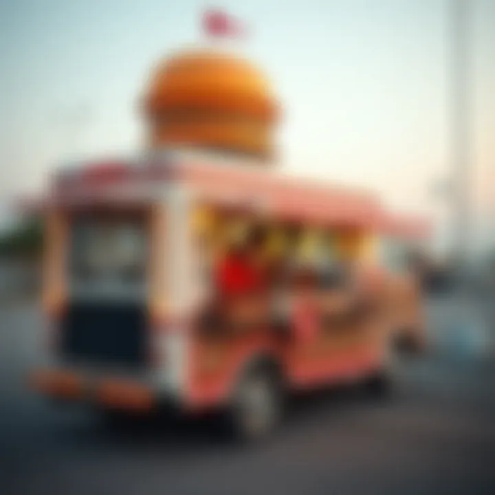 Notable Exploring Mirdif's Food Truck Scene
