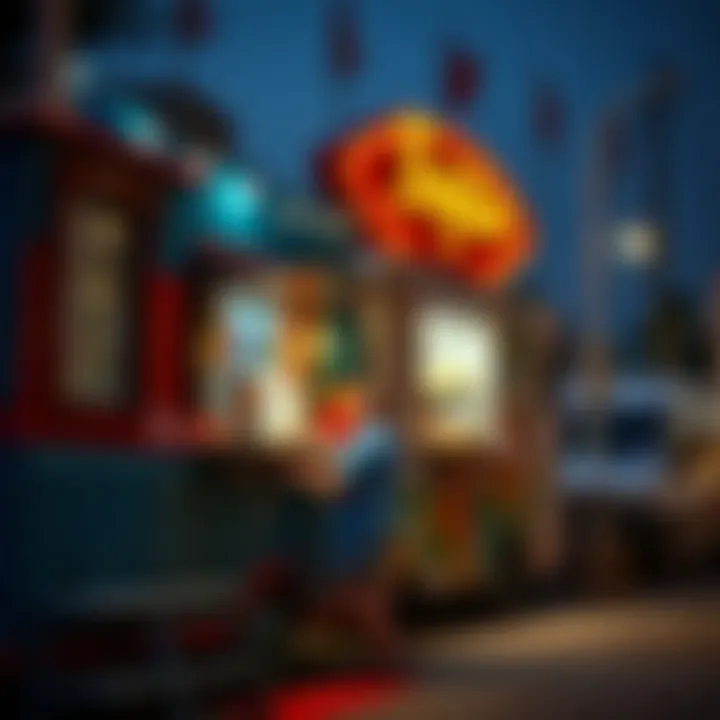 Exploring Mirdif's Food Truck Scene Summary