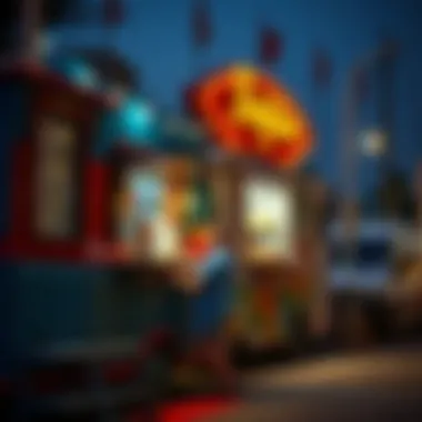 Exploring Mirdif's Food Truck Scene Summary Exploring Mirdif's Food Truck Scene Summary