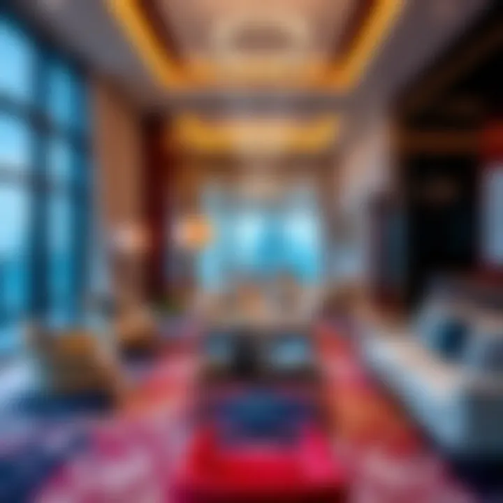 Luxurious interior of a Mövenpick Apartment highlighting elegant furnishings