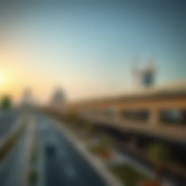 Infrastructure developments in Mussafah demonstrating connectivity