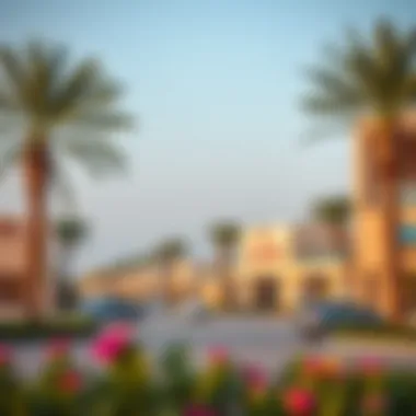 Vibrant community spaces in Mussafah enhancing lifestyle