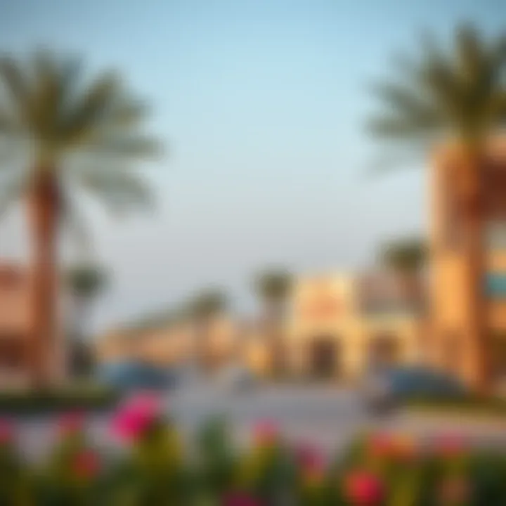 Vibrant community spaces in Mussafah enhancing lifestyle