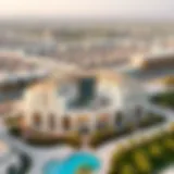 A stunning aerial view of Naya by Nakheel showcasing its unique architecture