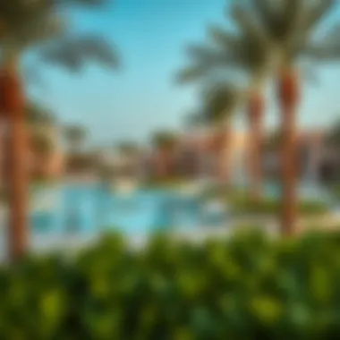 Luxurious Amenities in Naya Luxurious amenities available in Naya community including pools and recreational areas