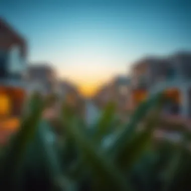 Modern Residential Living in Naya Modern residential units within Naya, highlighting design and lifestyle