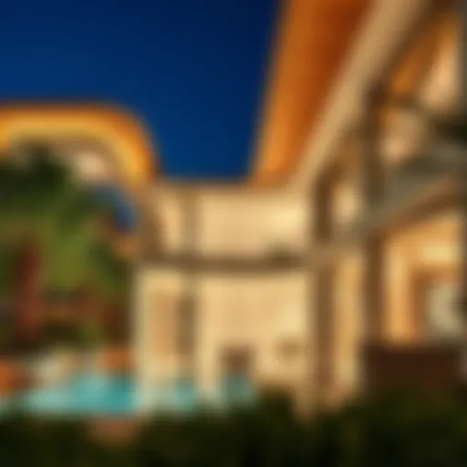 Architectural Marvels of Octa Properties Stunning architectural design of an octa property in Dubai