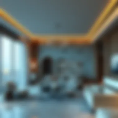 Interior design trends observed in octa properties