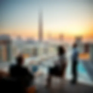 Investors analyzing market data related to octa properties