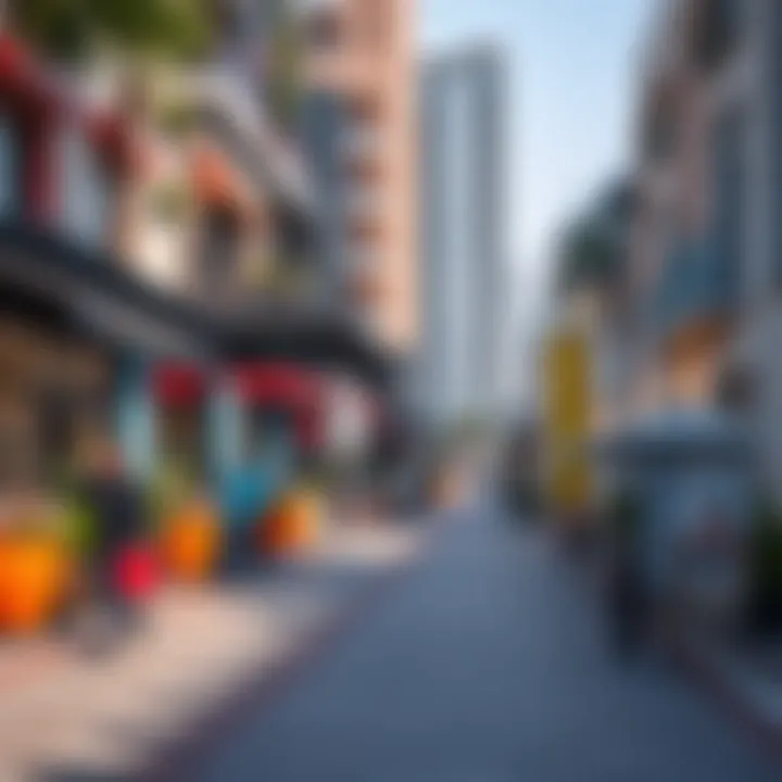Amenities available in Al Qusais neighborhood
