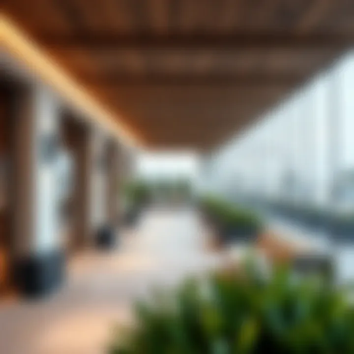 Modern amenities in a vibrant Dubai community