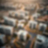 Rashidiya's Residential Developments Aerial view of Rashidiya showcasing residential developments