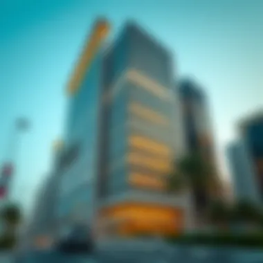 Commercial Opportunities in Rashidiya Modern commercial buildings in Rashidiya