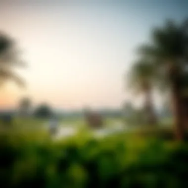 Leisure and Green Spaces in Rashidiya Green parks and leisure areas in Rashidiya