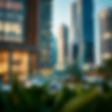 Trends in the Dubai Real Estate Market Graph showing trends in Dubai real estate market