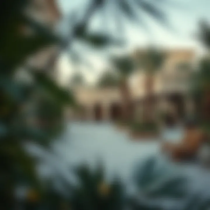 Local amenities in Al Baraha