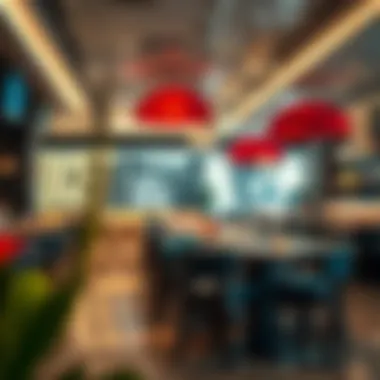 Market Trends in Dubai's Restaurant Sector An infographic detailing market trends in the Dubai restaurant sector