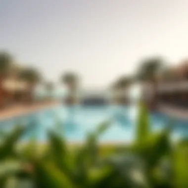 Luxurious amenities available at Royal Breeze including pools and gardens