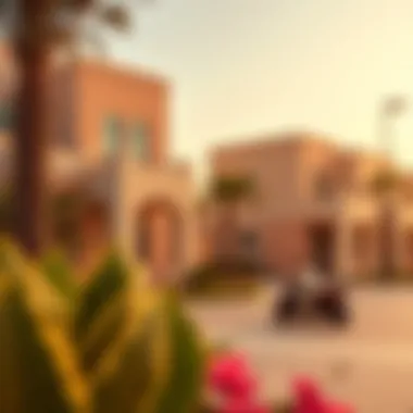 Serene lifestyle depicted in the vibrant community of Royal Breeze